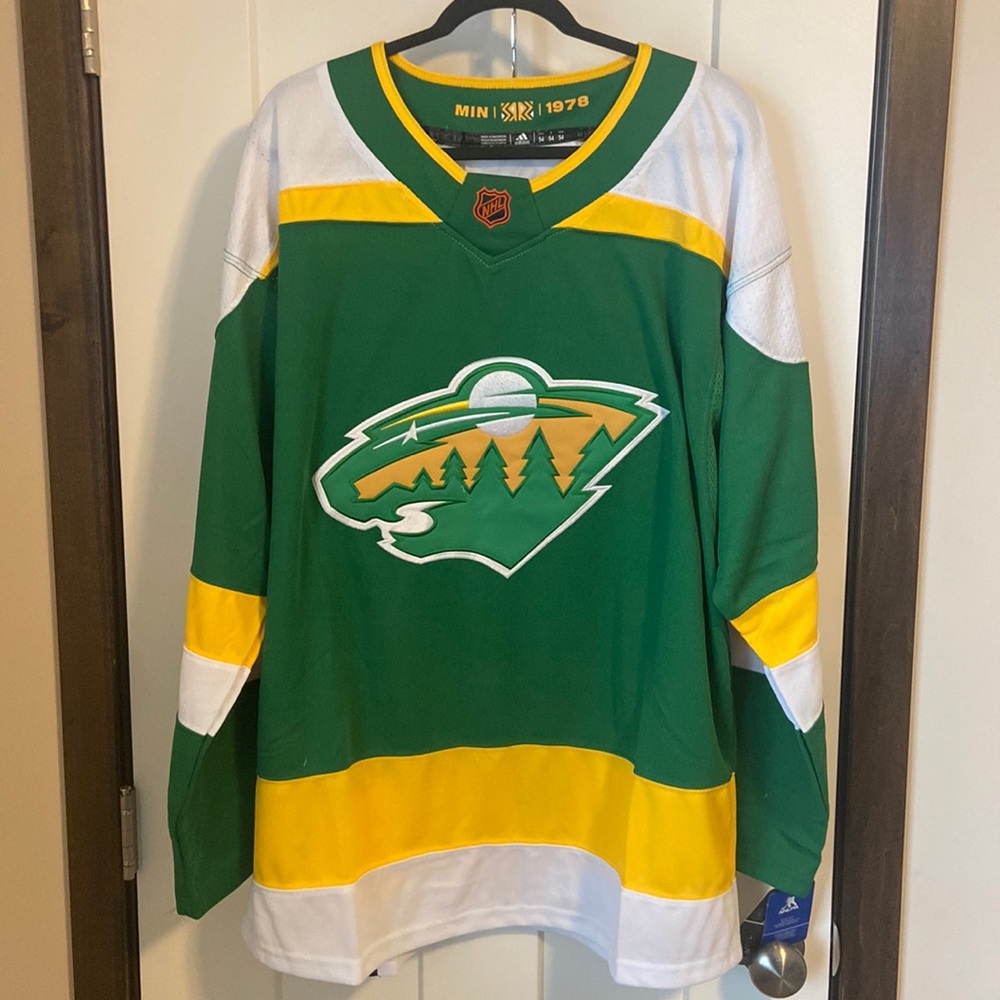 NWT Wild Hockey Jersey